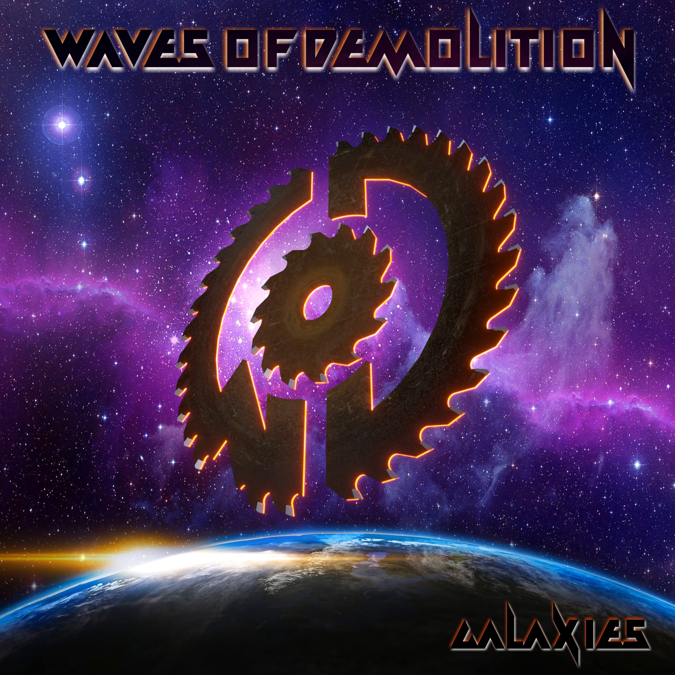 Waves of Demolition - Galaxies